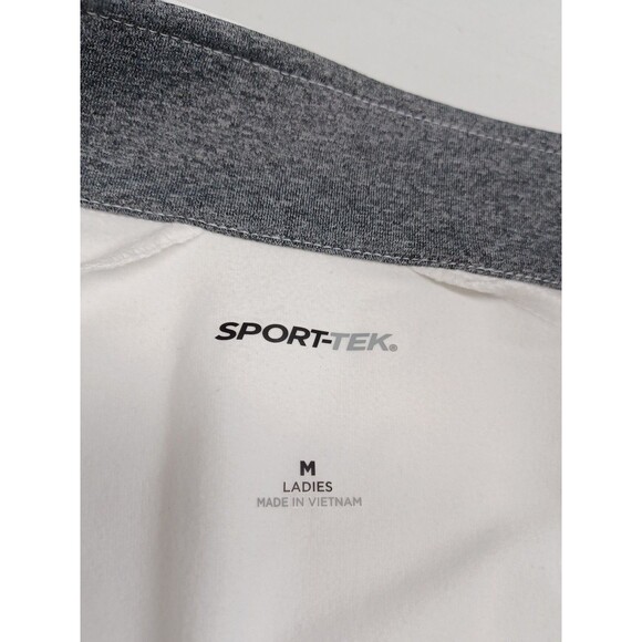 Lennox Jacket Womens Gray White Stretch 1/4 Zip Size M - Picture 7 of 8